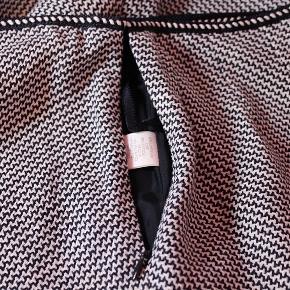 ANN KLEIN New York Linen Career Skirt Size 12 - Picture 5 of 9